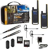 Motorola T470 Talkabout Two Way Radios — image 10