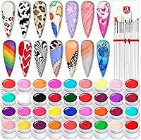 SAVILAND 36 Colors Gel Paint Kit — image 1