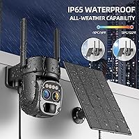 Hawkray QW6 Solar Wireless Outdoor Security Camera — image 3