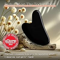 Mount Lai Obsidian Gua Sha Facial Tool — image 5