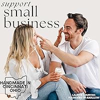 Amallow 100% Grass Fed Beef Tallow for Skin Care, 4 FL. oz. (Orange Creamsicle) — image 6