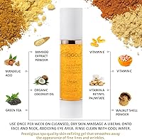 Orogold White Gold 24K Multi-Vitamin Deep Peeling Facial Exfoliator 50mL — image 3