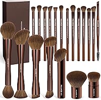 MAANGE 20 Pcs Makeup Brushes Set with Gift Box — image 1