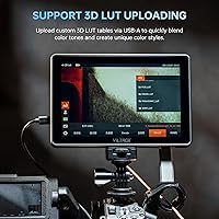 VILTROX DC-L2 7″ 4K Camera Field Monitor — image 5