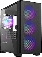 Montech AIR 100 ARGB Micro-ATX Tower — image 3