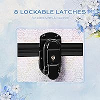 Byootique Nail Travel Case - ForgetMeNot White — image 7