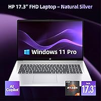 HP 17 Laptop - AMD Ryzen 5 7430U, 64GB RAM, 2TB SSD — image 2