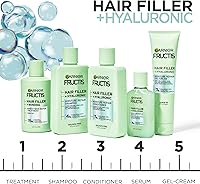 Garnier Fructis Hair Filler Moisture Repair Shampoo and Conditioner + Gel-Cream Set — image 6