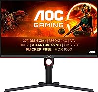 AOC G3 Q27G3Xmn 27-Inch 1440p Monitor — image 2