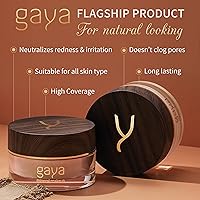 Gaya Cosmetics Vegan Mineral Powder Foundation MF3 — image 2