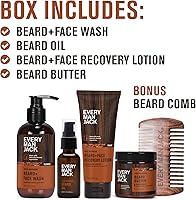 Every Man Jack Aged Bourbon Beard Set — image 3