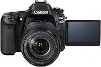 Canon EOS 80D DSLR Camera with 18-135mm Lens — image 8