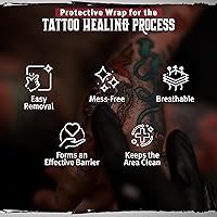 Hustle Butter Second Skin Tattoo Wrap - 7.9 in x 8.8 yd — image 4