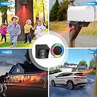 TECKNET Solar Wireless Driveway Alarm — image 6