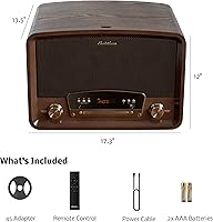 Electrohome Kingston 7-in-1 Vinyl Record Player RR75 — image 8