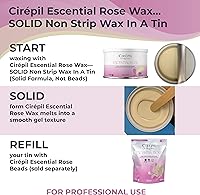 Cirepil Escential Rose Wax 400g — image 3