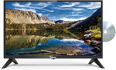 Impecca 24-Inch LED TV with Built-In DVD Player