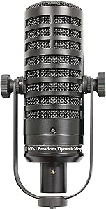 MXL BCD-1 Dynamic Broadcast Microphone Review