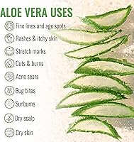 Wild Naturals Aloe Vera Gel with Manuka Honey 8oz — image 5