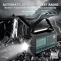 PPLEE 1009Pro-G NOAA Emergency Weather Radio — image 6