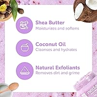 Nectar Life Sugar Body Scrub Lavender 8oz — image 7