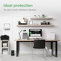 APC BE600M1 Back-UPS 600VA Battery Backup and Surge Protector — image 6