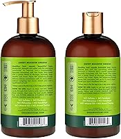 SheaMoisture Power Greens Curly Hair Shampoo and Conditioner, 13 Fl Oz (Pack of 2) — image 3