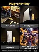 MOVE SPEED WID 10 256GB External SSD — image 4