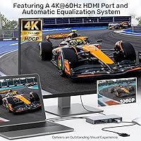 Alxum 2-in-1 USB A HDMI KVM Switch — image 6