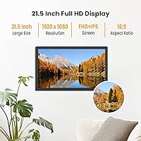 FANGOR 21.5″ Digital Picture Frame 64GB — image 3