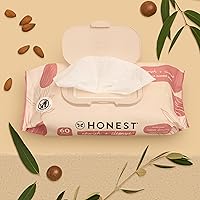 The Honest Company Nourish + Cleanse Wipes, 240 Count — image 2