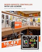 Joemnwart 1500W Pure Sine Wave Inverter 12V to 110V — image 5