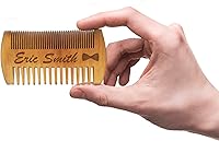 My Personal Memories Custom Engraved Wooden Beard Comb — image 3