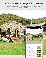 Tefrio RBX-S73 4G LTE Solar Security Camera — image 4