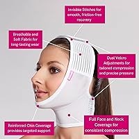LIPOELASTIC FM Extra Post-Surgical Chin and Neck Lifting Compression Mask — image 6