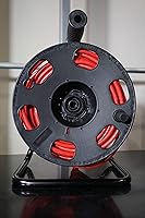 Woods 22849 Heavy Duty Metal Extension Cord Reel Stand — image 9