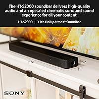 Sony HT-S2000 3.1 Ch Dolby Atmos Sound Bar — image 2