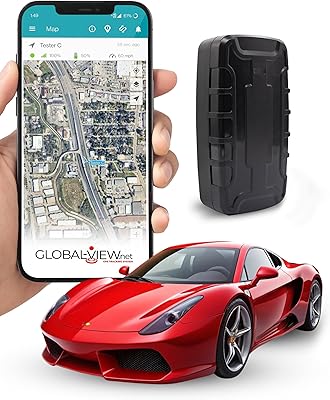 Global-View.Net Hidden Magnetic GPS Tracker