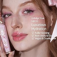 Flower Knows Violet Strawberry Rococo Glowy Lip Gloss G01 Strawberry Macaron — image 6