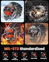 Karchilor Military Smart Watch 1.7″ with 1000mAh Battery — image 4