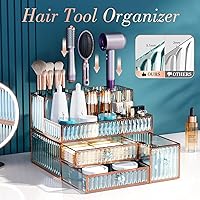 Youdepot Tempered Glass Makeup Organizer — image 2