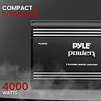 Pyle PLA2678 2-Channel Car Stereo Amplifier 4000W — image 5