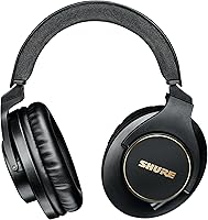 Shure SRH840A Professional Over-Ear Wired Studio Headphones — image 6