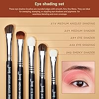 Jessup 12pcs Eyeshadow Brush Set — image 2