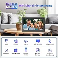 Uhale 15.6″ Digital Picture Frame 64GB — image 8