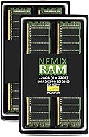 NEMIX RAM 128GB DDR4 2933MHz ECC Registered Server Memory Kit — image 1