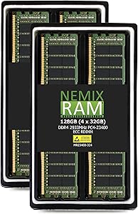 NEMIX RAM 128GB DDR4 2933MHz ECC Registered Server Memory Kit Review
