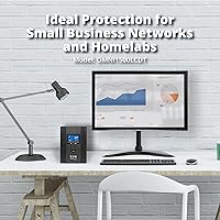 Tripp Lite OMNI1500LCDT UPS Battery Backup — image 3