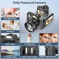 Gavonde WX02 6K Digital Camera — image 4