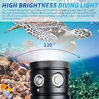 LetonPower Turbo S 10000Lumens Dive Light — image 4